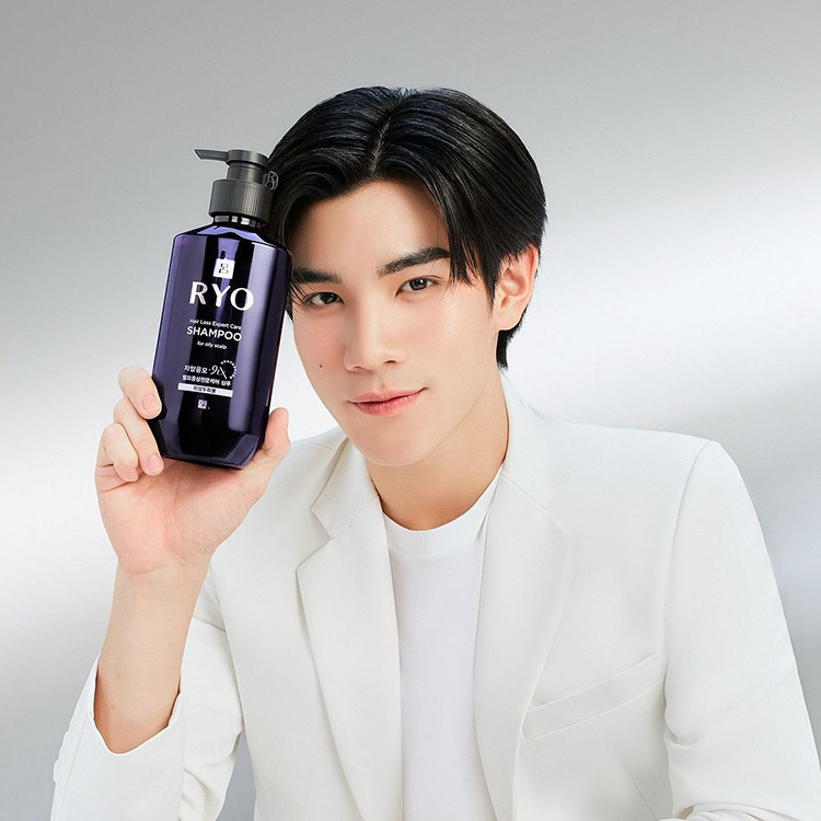 Beauty News, RYO, เรียว, 呂, Brand Ambassador, โกยุนจอง, โฟร์ท ณัฐวรรธน์, Global Ambassador, Local Ambassador, คนไทย, คนแรก, ดูแลเส้นผม, ผมร่วง, ผมแห้ง, หนังศีรษะแห้ง, นวดหนังศีรษะ